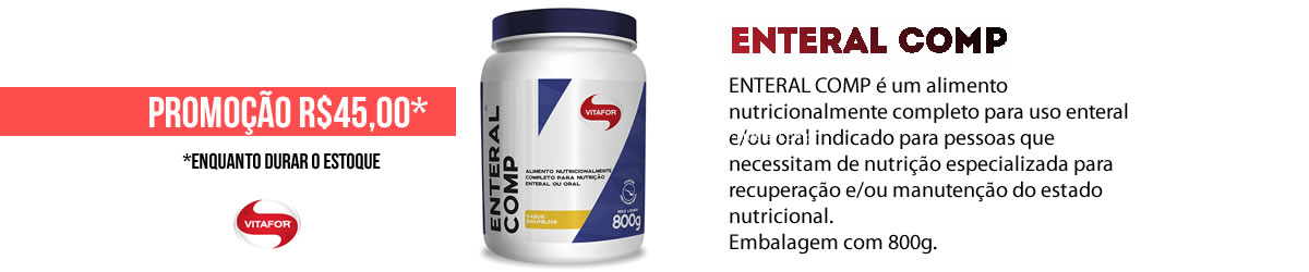 Enteral Completo Vitafor - 800g
